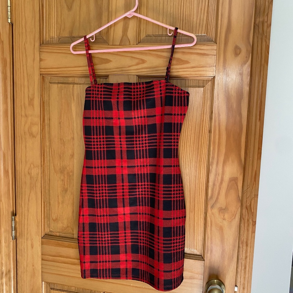 Plaid dress